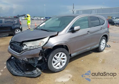 2015 Honda Cr-V Ex from USA, damaged, VIN 3CZRM3H58FG711621